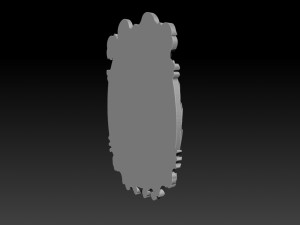 romancoin frame 3D Print Model