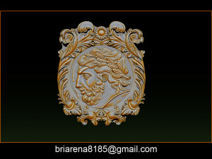 romancoin frame 3D Print Model
