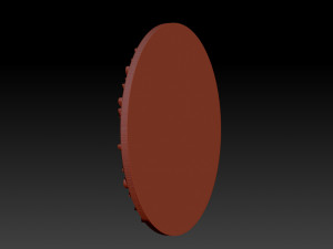 chrysanthemum pendant jewelry 3Dプリントモデル