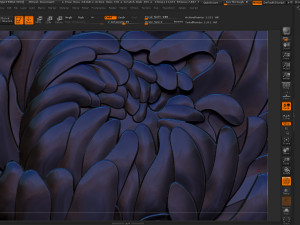 chrysanthemum pendant jewelry 3Dプリントモデル