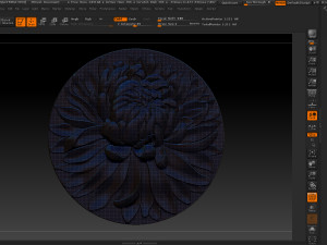 chrysanthemum pendant jewelry 3Dプリントモデル