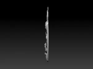 gorgon medusa pendant 3D Print Model