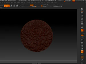chrysanthemum flower necklace 3D Print Model