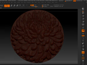chrysanthemum flower necklace 3D Print Model