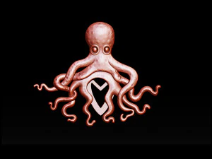 octopus pendant 3d print model 3D Print Model