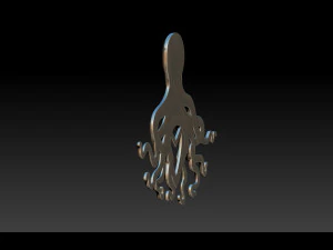 octopus pendant 3d print model 3D Print Model