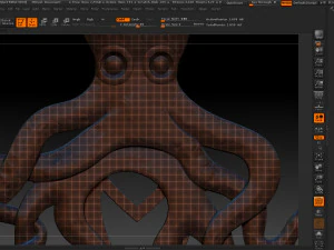 octopus pendant 3d print model 3D Print Model