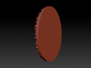 chrysanthemum flower necklace 3D Print Model