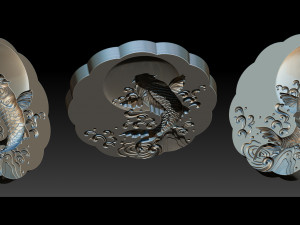 cake and chocolate molds 3d print model Model do druku 3D