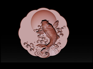 cake and chocolate molds 3d print model Model do druku 3D