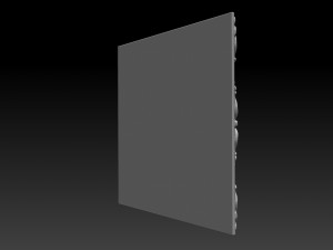 Cnc 3d relief model stl for router 3 axis - the last supper 3D Print Model