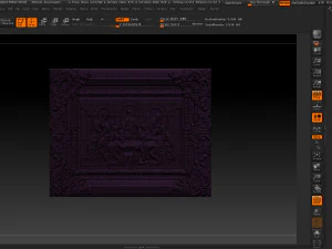 Cnc 3d relief model stl for router 3 axis - the last supper 3D Print Model