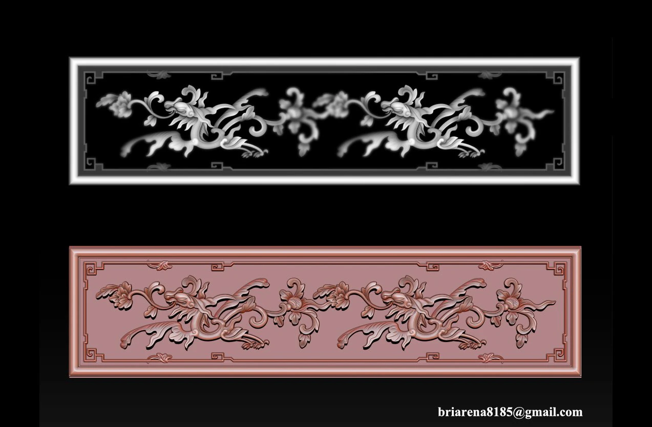 ornamental 3D Print Model .c4d .max .obj .3ds .fbx .stl .blend 