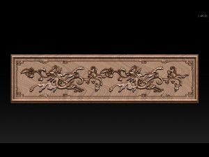 ornamental 3D Print Model