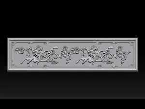 ornamental 3D Print Model