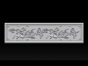 ornamental 3D Print Model