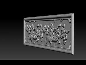 ornamental 3D Print Model