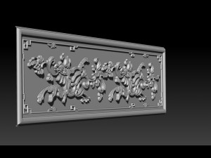 ornamental 3D Print Model