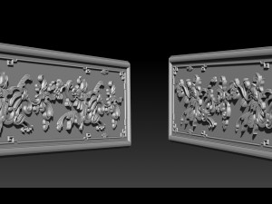 ornamental 3D Print Model
