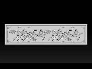 ornamental 3D Print Model