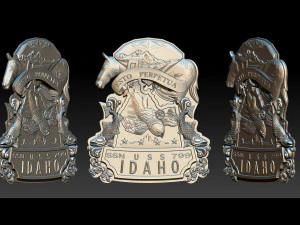 uss idaho ssn 799 Model do druku 3D