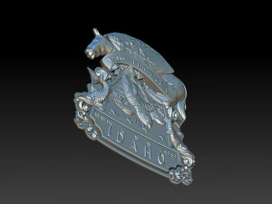 uss idaho ssn 799 Model do druku 3D