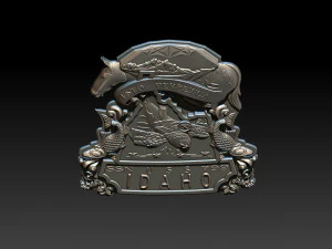 uss idaho ssn 799 Model do druku 3D