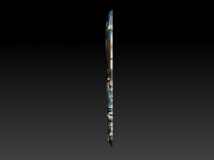 uss idaho sssn 799 Model do druku 3D