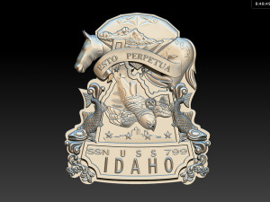 uss idaho sssn 799 Model do druku 3D