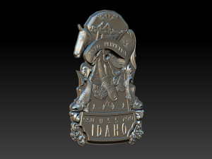 uss idaho sssn 799 Model do druku 3D