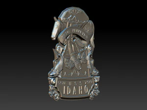 uss idaho ssn 799 Model do druku 3D