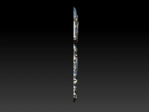 uss idaho ssn 799 Model do druku 3D