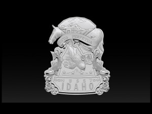 uss idaho sssn 799 Model do druku 3D