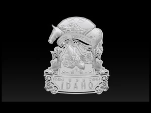 uss idaho ssn 799 Model do druku 3D