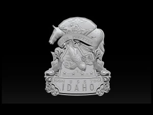 uss idaho ssn 799 Model do druku 3D