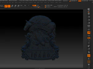 uss idaho ssn 799 Model do druku 3D