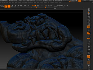 pendant little crocodile - gators 3d relief 3D Принт Модель