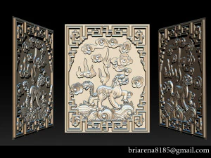 unicorn - cnc relief 3D Print Model