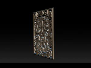 unicorn - cnc relief 3D Print Model