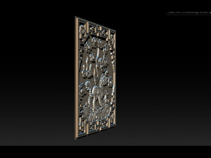 unicorn - cnc relief Model do druku 3D