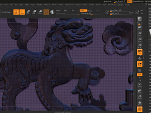 unicorn - cnc relief Model do druku 3D
