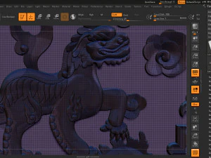 unicorn - cnc relief 3D Print Model