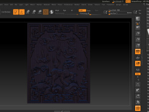 unicorn - cnc relief Model do druku 3D