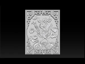 unicorn - cnc relief 3D Print Model