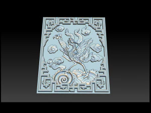 unicorn - cnc relief 3D Print Model