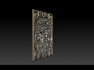 magic turtle - cnc relief Modelo de impresión 3D