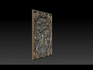 magic turtle - cnc relief 3D Print Model