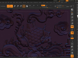 magic turtle - cnc relief Modelo de impresión 3D