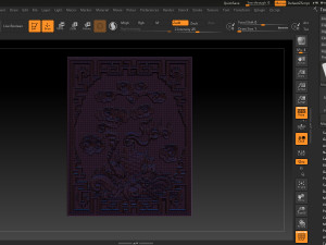 magic turtle - cnc relief Modelo de impresión 3D