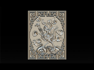 phoenix - cnc relief 3D-printmodel